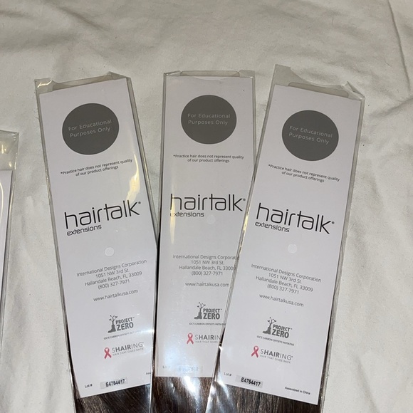 HAIRTALK Extensions Practice Synthetic Hair - Picture 4 of 5